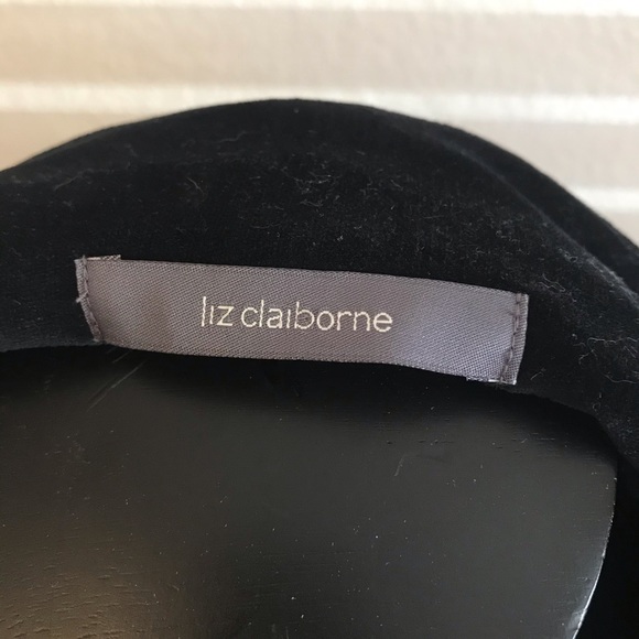 VELVET LIZ CLAIBORNE Blk SZL JACKET - Picture 4 of 9